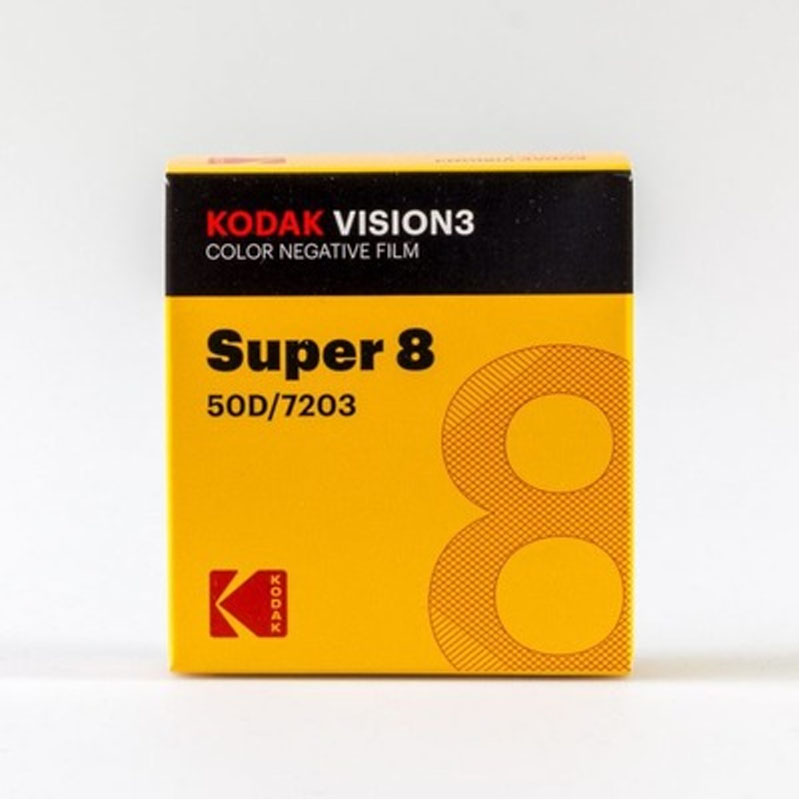 Instant Film Pack - 1-3 Paket Kodak Vision3 Süper 8mm