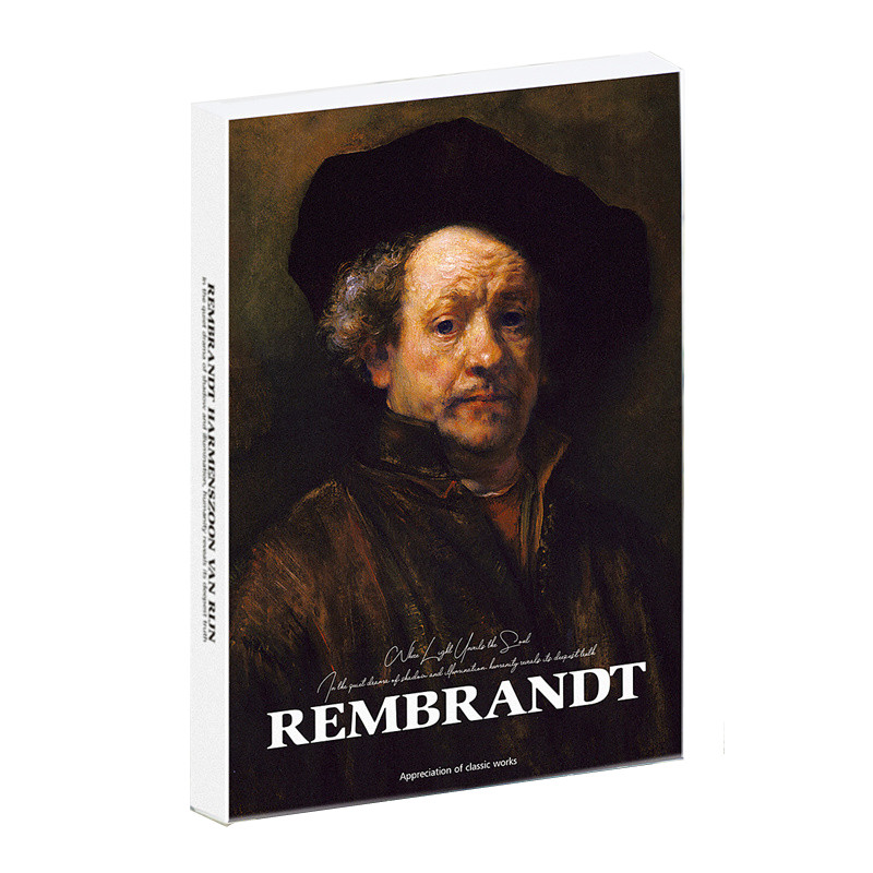 Collectible Vintage Greeting Cards - 30 adet Rembrandt Vintage yağlıboya kartpostal