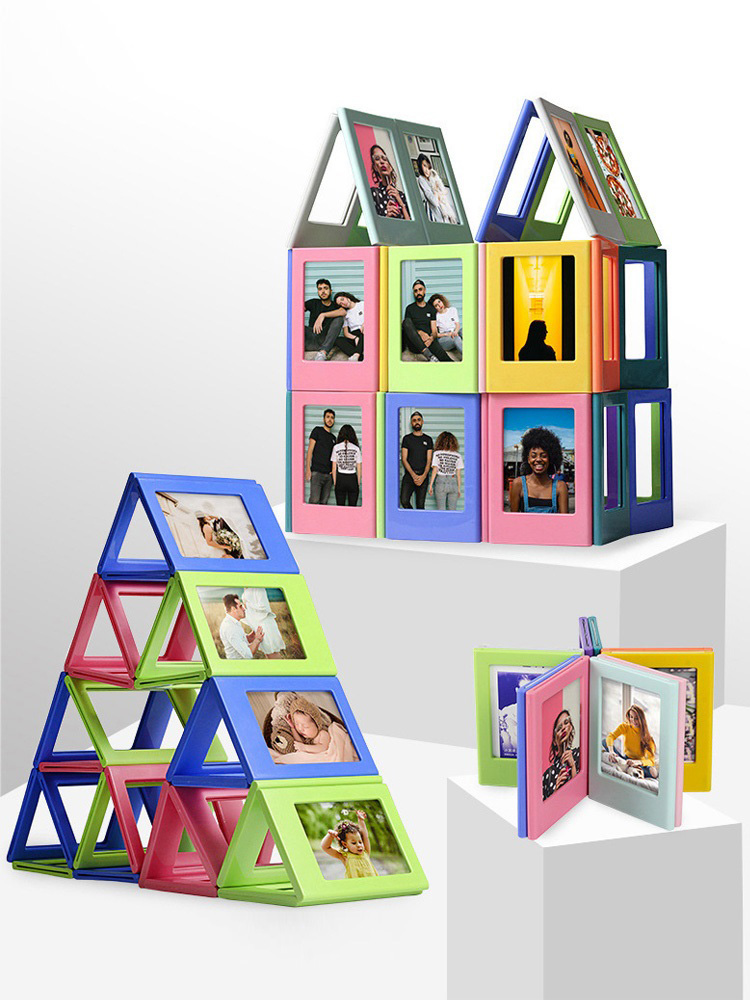 Instant Film Pack - Buzdolabı için 5 paket manyetik resim