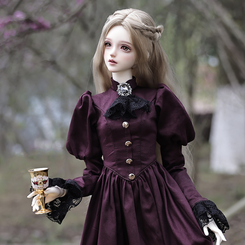 Vintage Collectible And Vintage Dolls - Elina BJD bebek 1/3 güzel zarif