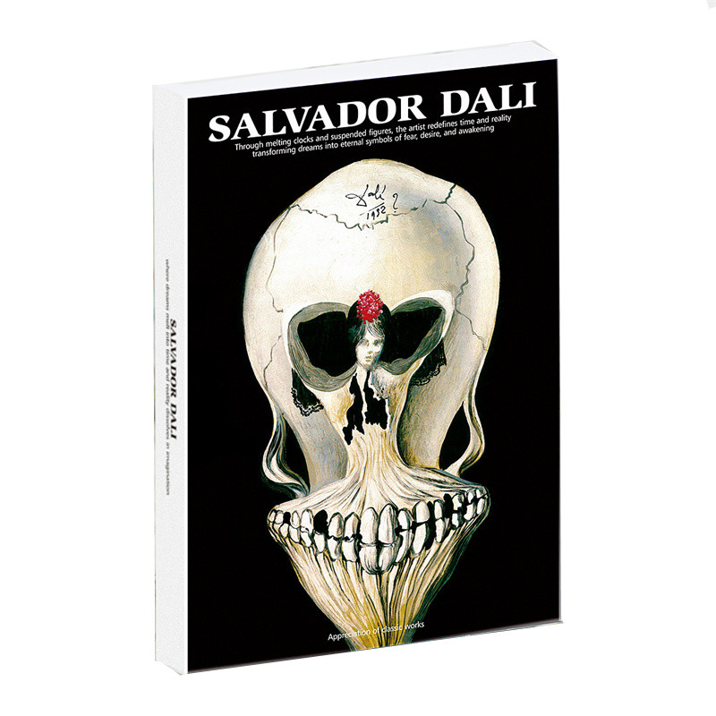 Collectible Vintage Greeting Cards - 30 adet Salvador Dalí Sanat Kartpostalları