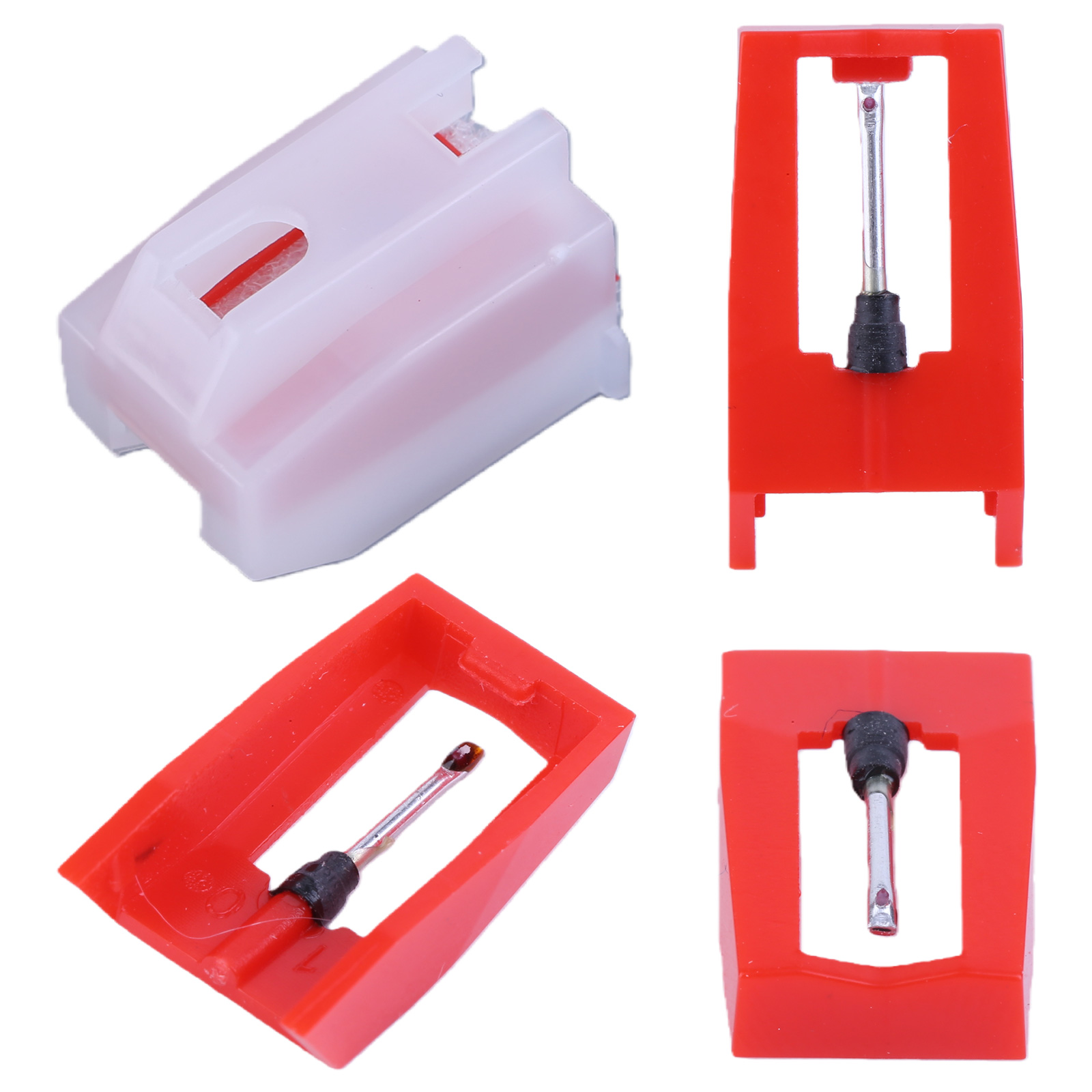4 adet plak çalar iğneleri LP  - Record Player Needle incelemesi ve fiyatı
