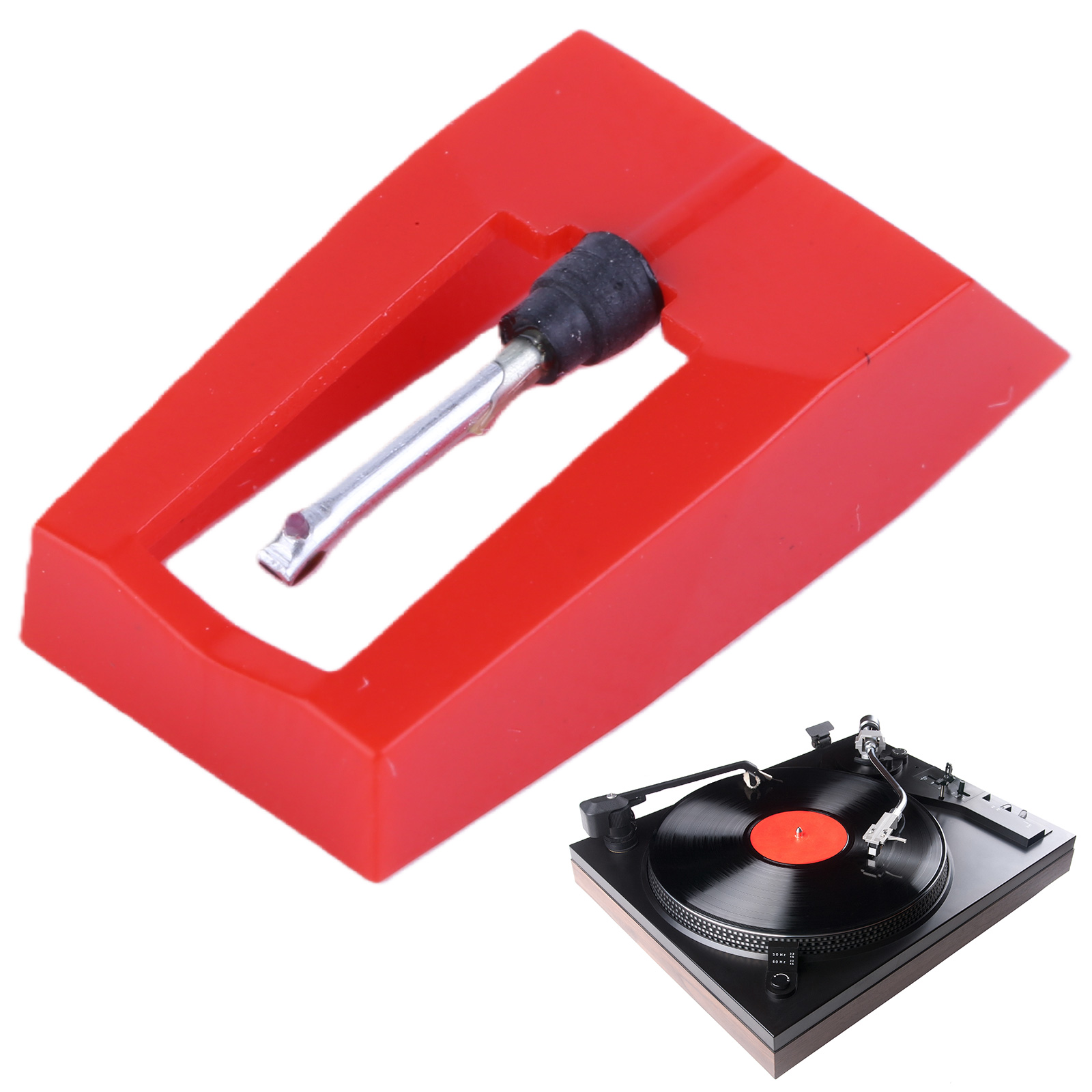 4 adet plak çalar iğneleri LP  - Record Player Needle incelemesi ve fiyatı