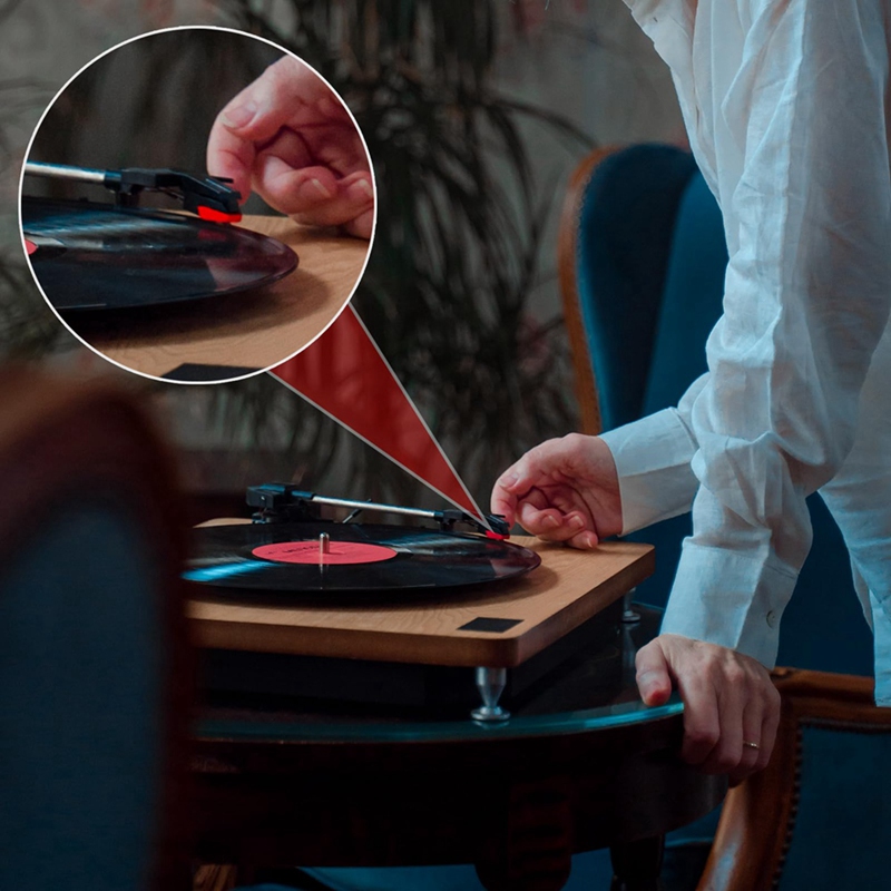 Oyuncu iğne değiştirme, 4 adet - Record Player Needle incelemesi ve fiyatı