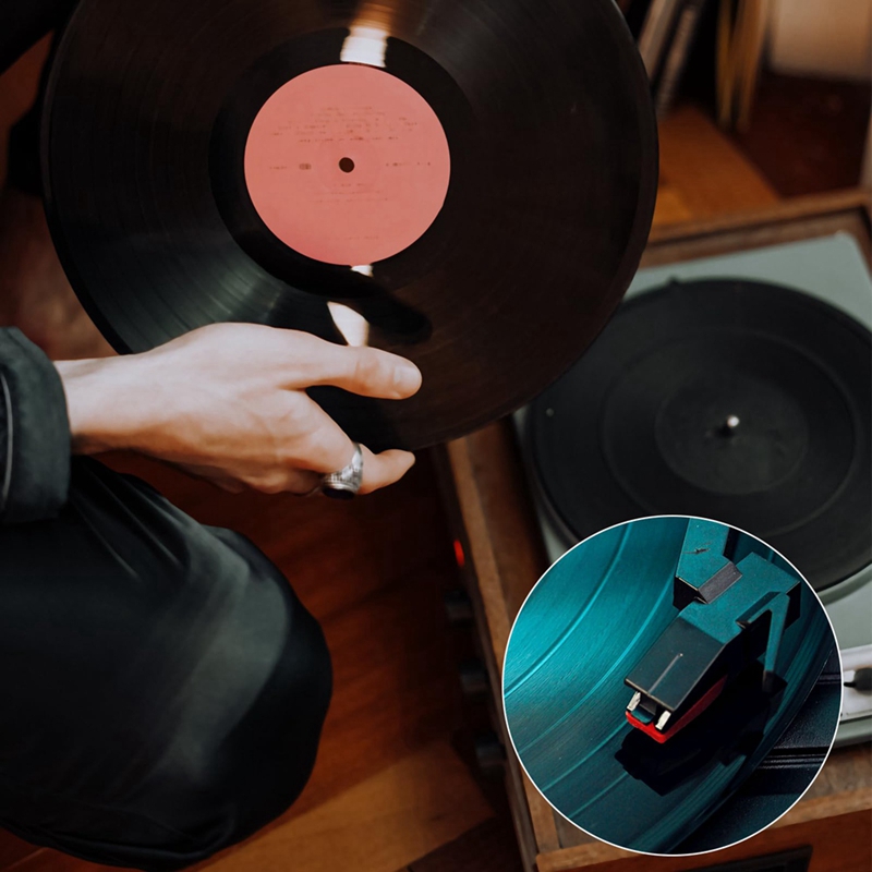 Oyuncu iğne değiştirme, 4 adet - Record Player Needle incelemesi ve fiyatı