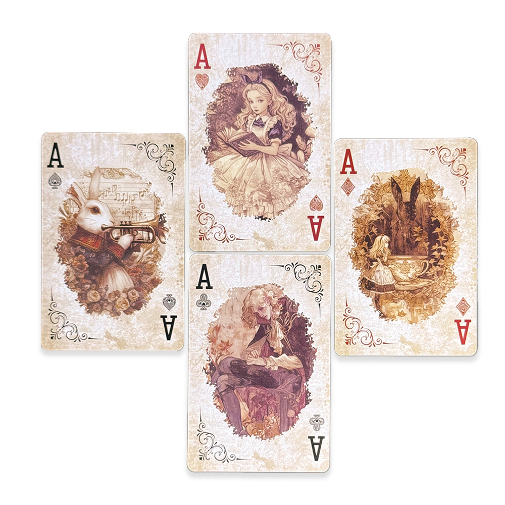 55 adet Alice in Wonderland oy - Vintage Collectible Board Games incelemesi ve fiyatı