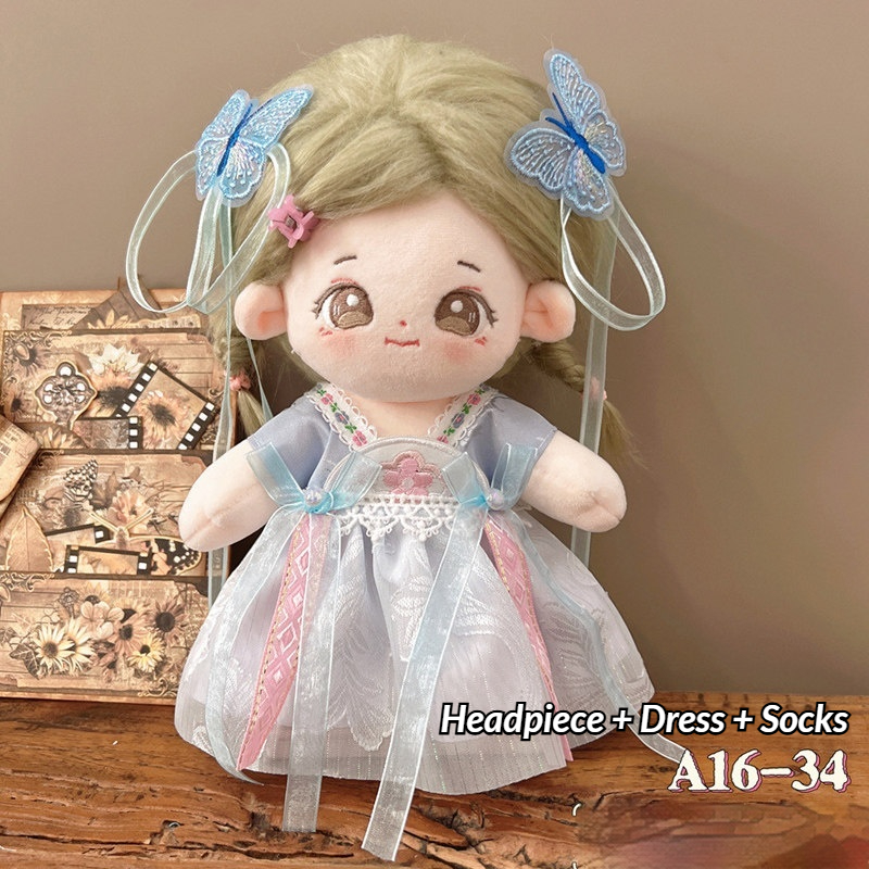 Çin Tarzı Hanfu Bebek Kıyafeti - Vintage Collectible And Vintage Dolls incelemesi ve fiyatı