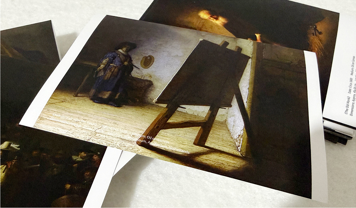 30 adet Rembrandt Vintage yağl - Collectible Vintage Greeting Cards incelemesi ve fiyatı