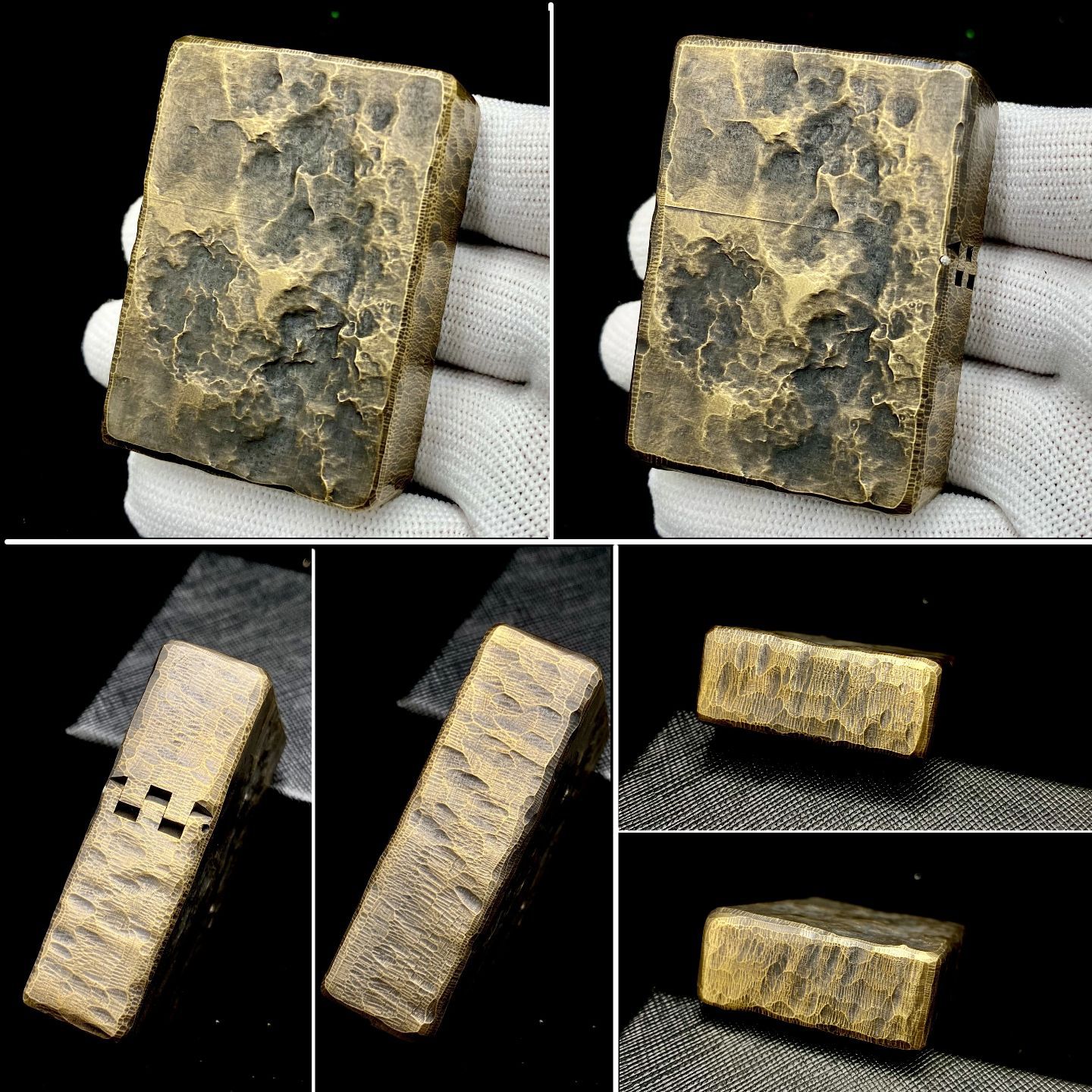 Zorro 912S Zırhlı Pirinç Gazya - Vintage Collectible Lighters incelemesi ve fiyatı