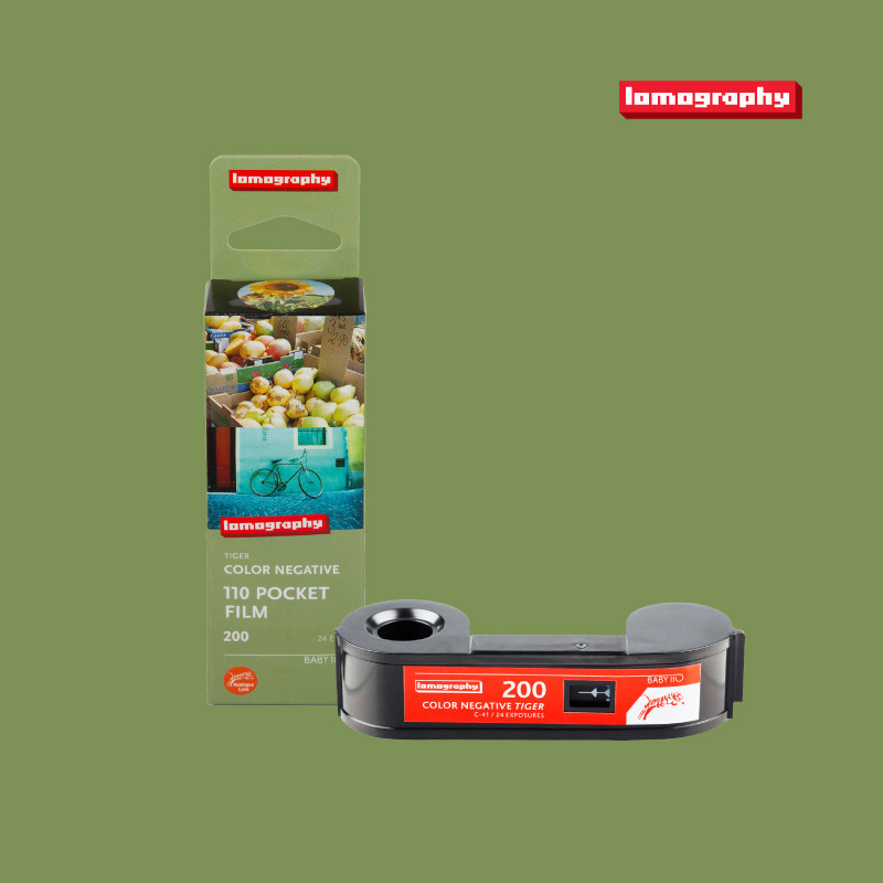 Lomography 110 Film Renkli Neg - Instant Film Pack incelemesi ve fiyatı