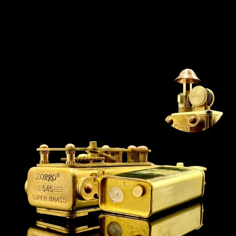 Zorro El Yapımı Pirinç Vintage - Vintage Collectible Lighters incelemesi ve fiyatı