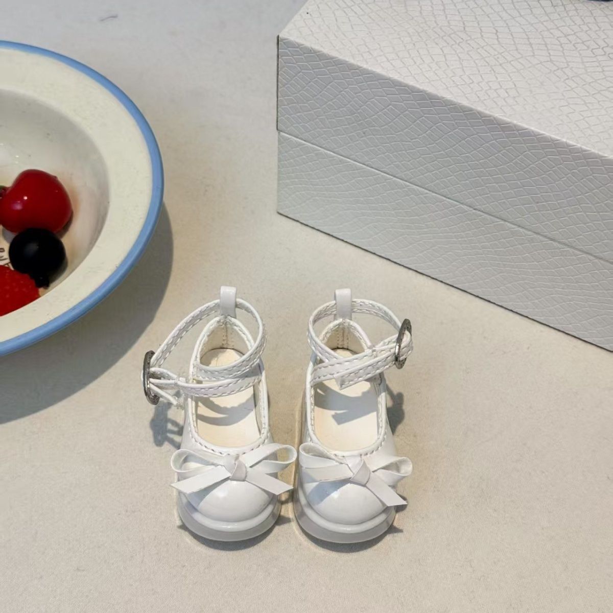 Kahve Rengi Fiyonklu Platform  - Vintage Collectible And Vintage Dolls incelemesi ve fiyatı