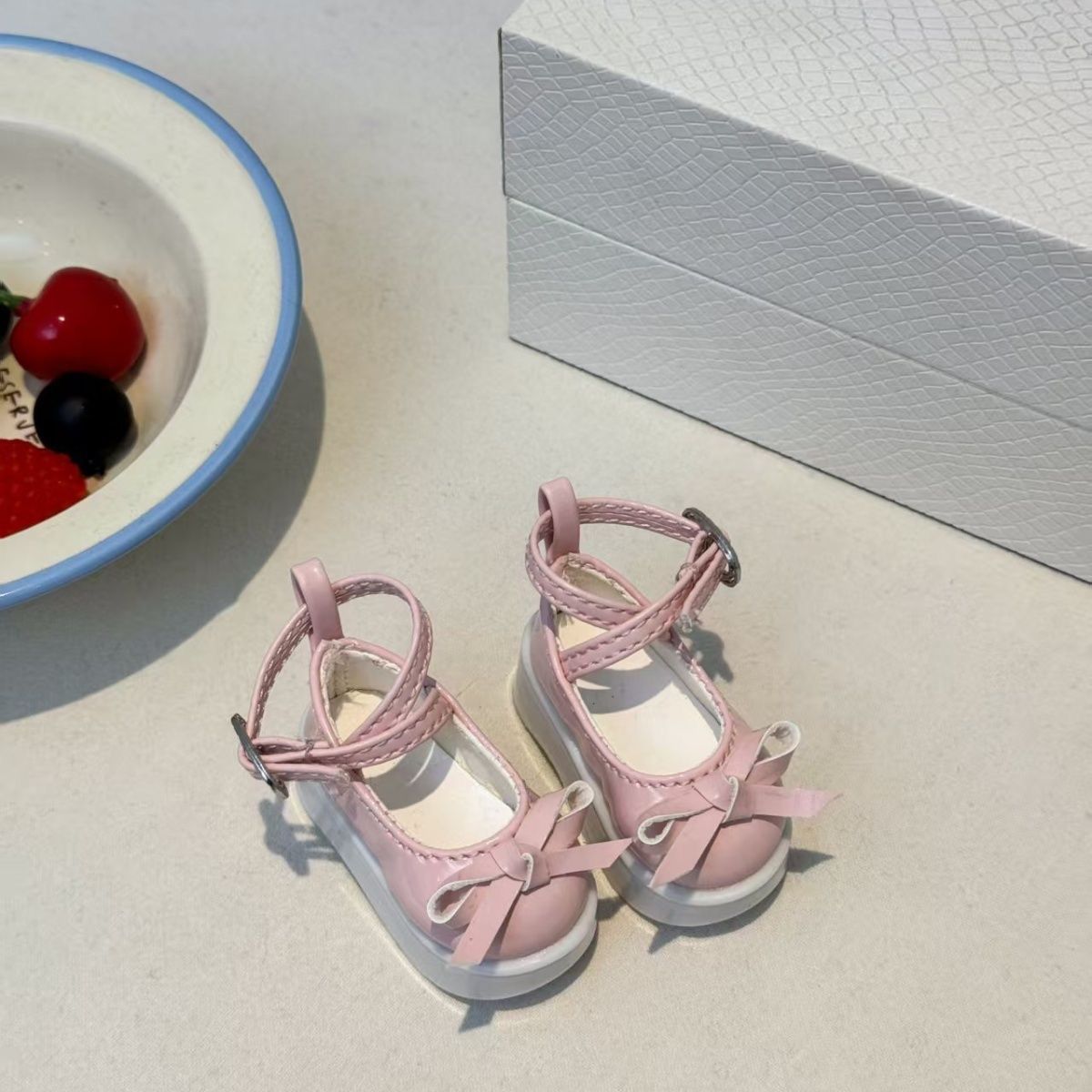Kahve Rengi Fiyonklu Platform  - Vintage Collectible And Vintage Dolls incelemesi ve fiyatı