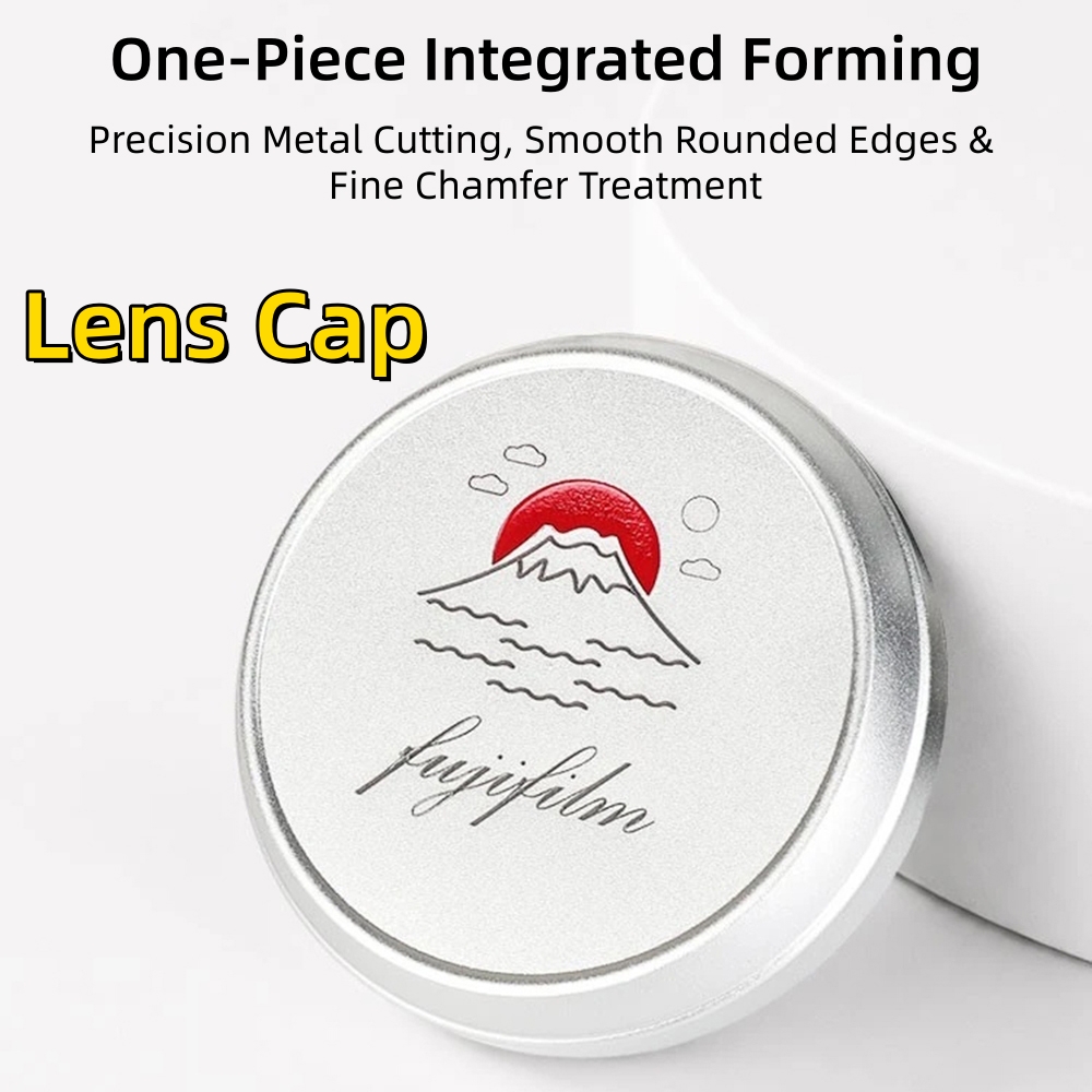 Yeni Metal Kamera Lens Kapağı  - Lens Cap Vintage incelemesi ve fiyatı