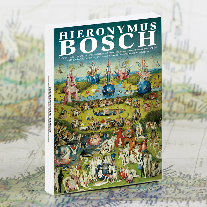 30 Sayfa Hieronymus Bosch Yağl - Collectible Vintage Greeting Cards incelemesi ve fiyatı