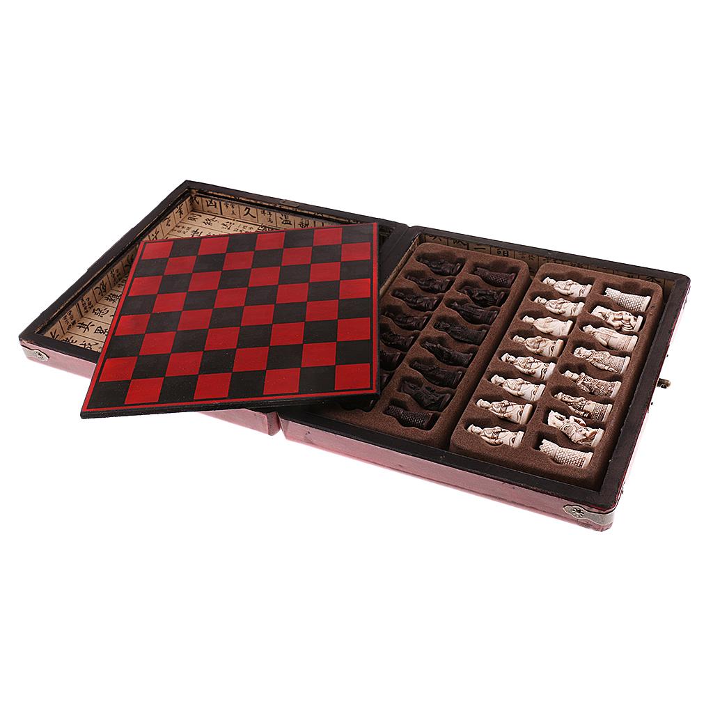 Çin Satranç Seti Ahşap Minyatü - Vintage Collectible Board Games incelemesi ve fiyatı