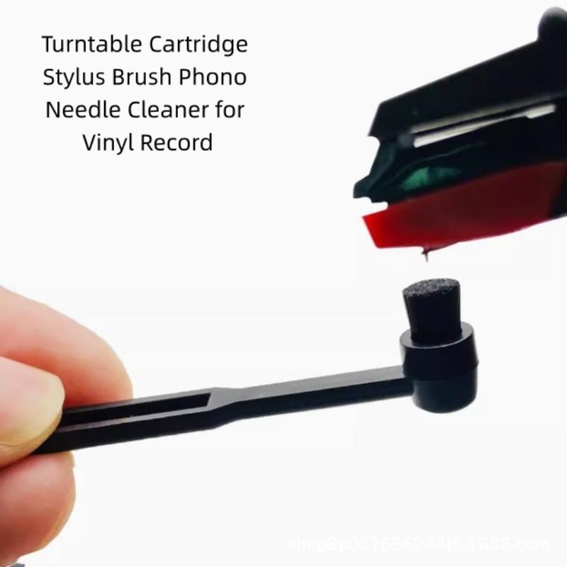 1 adet pikap Stylus fırçası vi - Record Player Needle incelemesi ve fiyatı