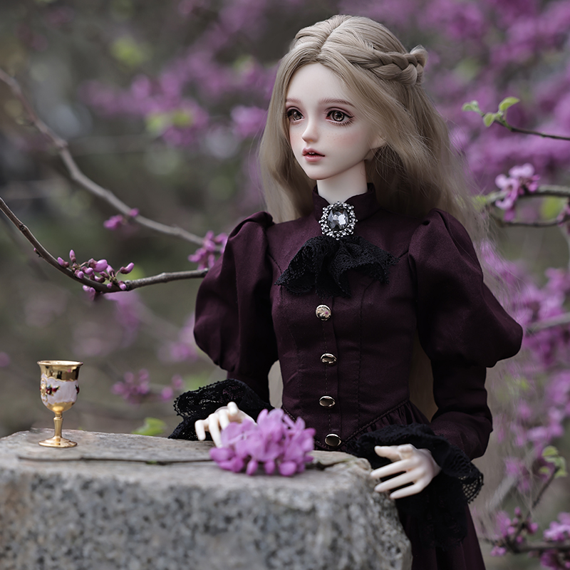 Elina BJD bebek 1/3 güzel zari - Vintage Collectible And Vintage Dolls incelemesi ve fiyatı