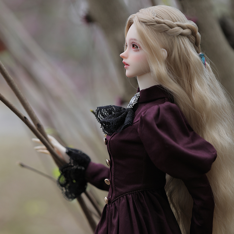 Elina BJD bebek 1/3 güzel zari - Vintage Collectible And Vintage Dolls incelemesi ve fiyatı