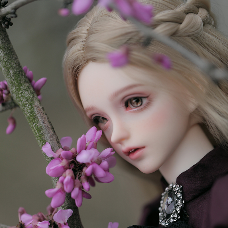 Elina BJD bebek 1/3 güzel zari - Vintage Collectible And Vintage Dolls incelemesi ve fiyatı