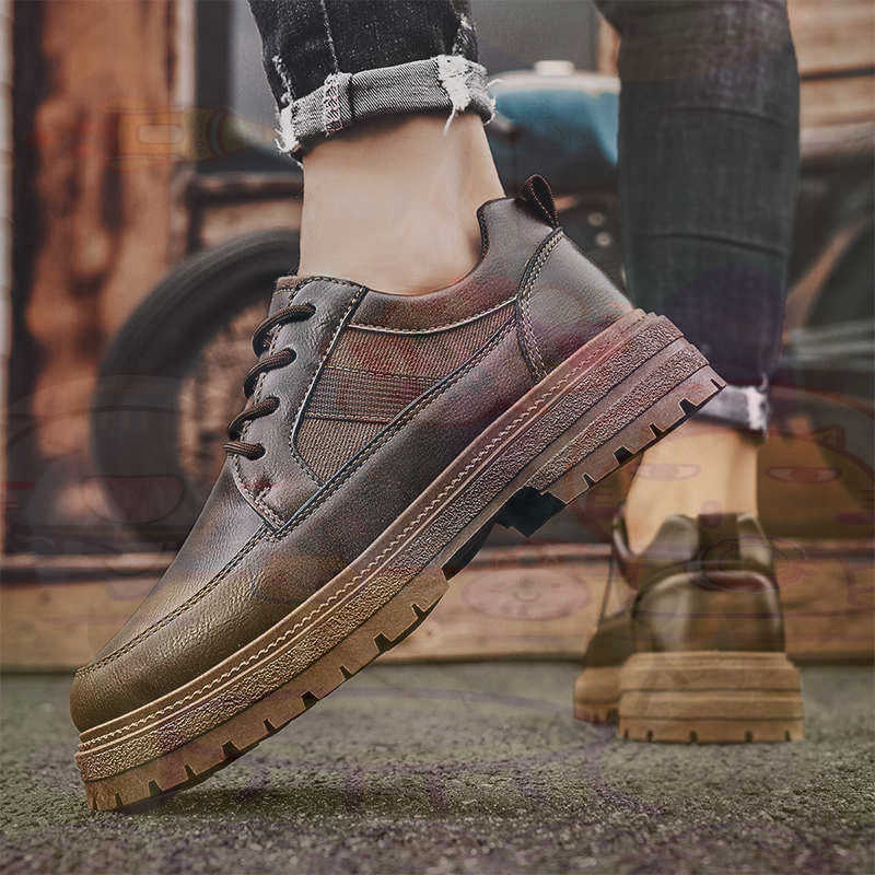 Koyu Doğal Deri Moda Eğitmenle - Vintage Collectible Shoes incelemesi ve fiyatı