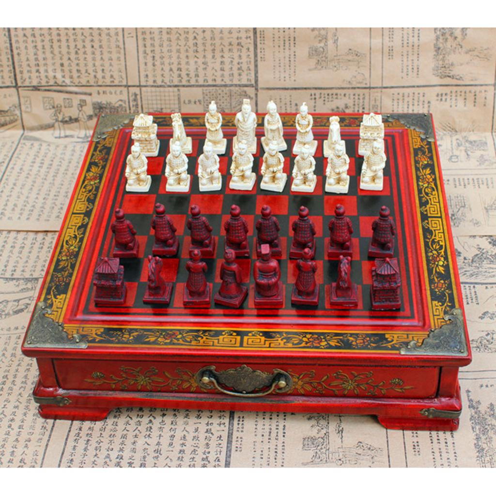 Çin satranç seti Vintage Terra - Vintage Collectible Board Games incelemesi ve fiyatı
