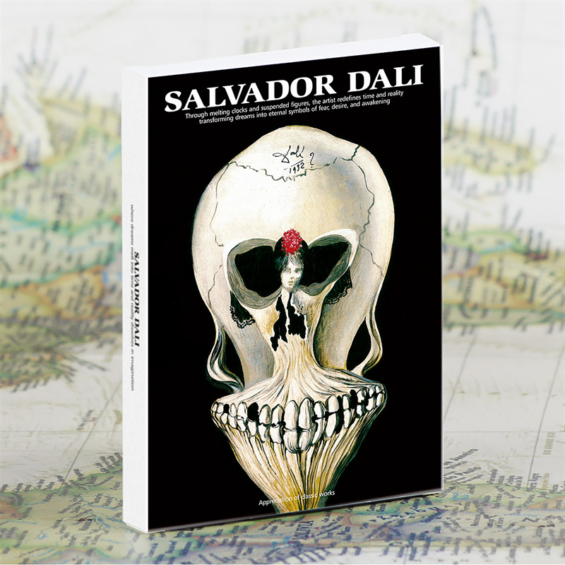 30 Sayfa Salvador Dalí Yağlıbo - Collectible Vintage Greeting Cards incelemesi ve fiyatı