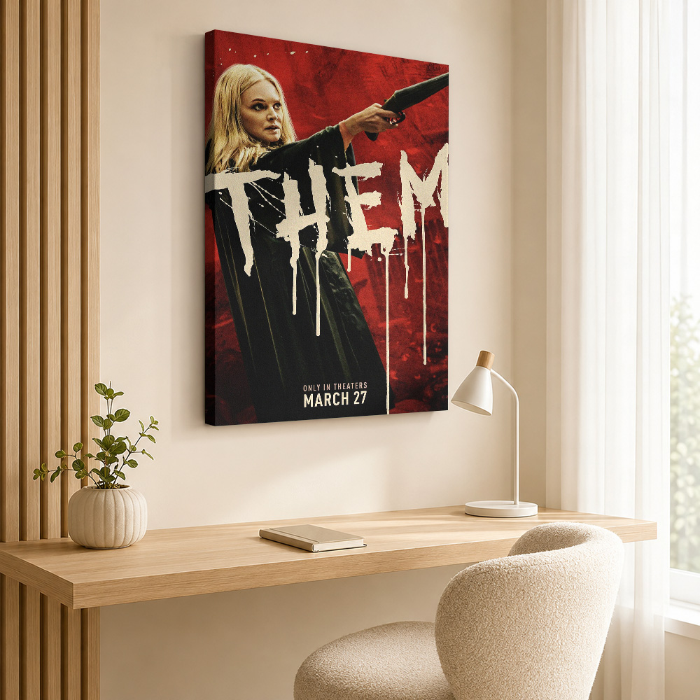 Onların Filmi Kanvas Baskı Pos - Vintage Collectible Posters incelemesi ve fiyatı