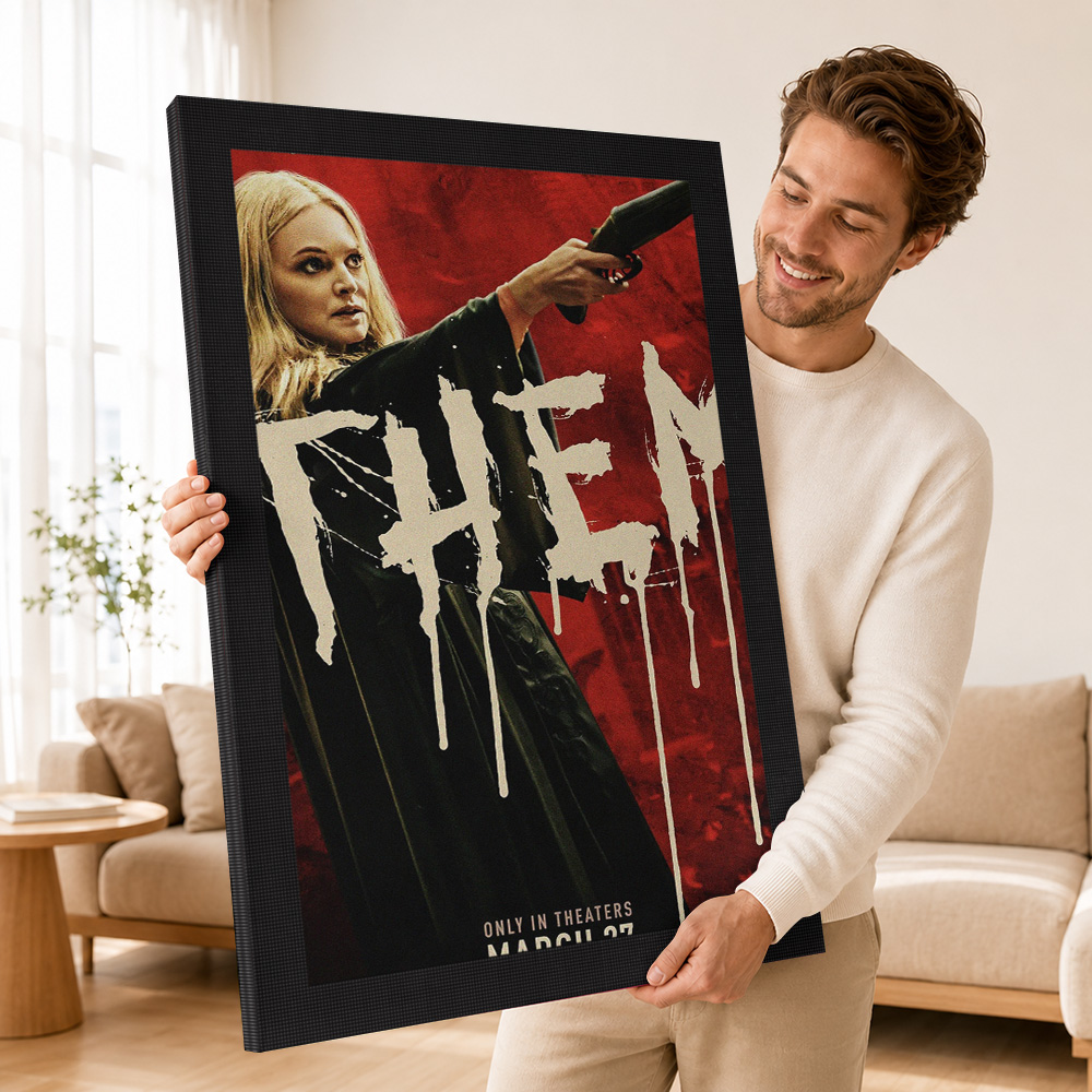 Onların Filmi Kanvas Baskı Pos - Vintage Collectible Posters incelemesi ve fiyatı