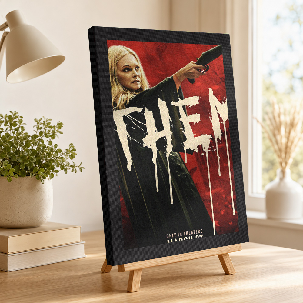 Onların Filmi Kanvas Baskı Pos - Vintage Collectible Posters incelemesi ve fiyatı