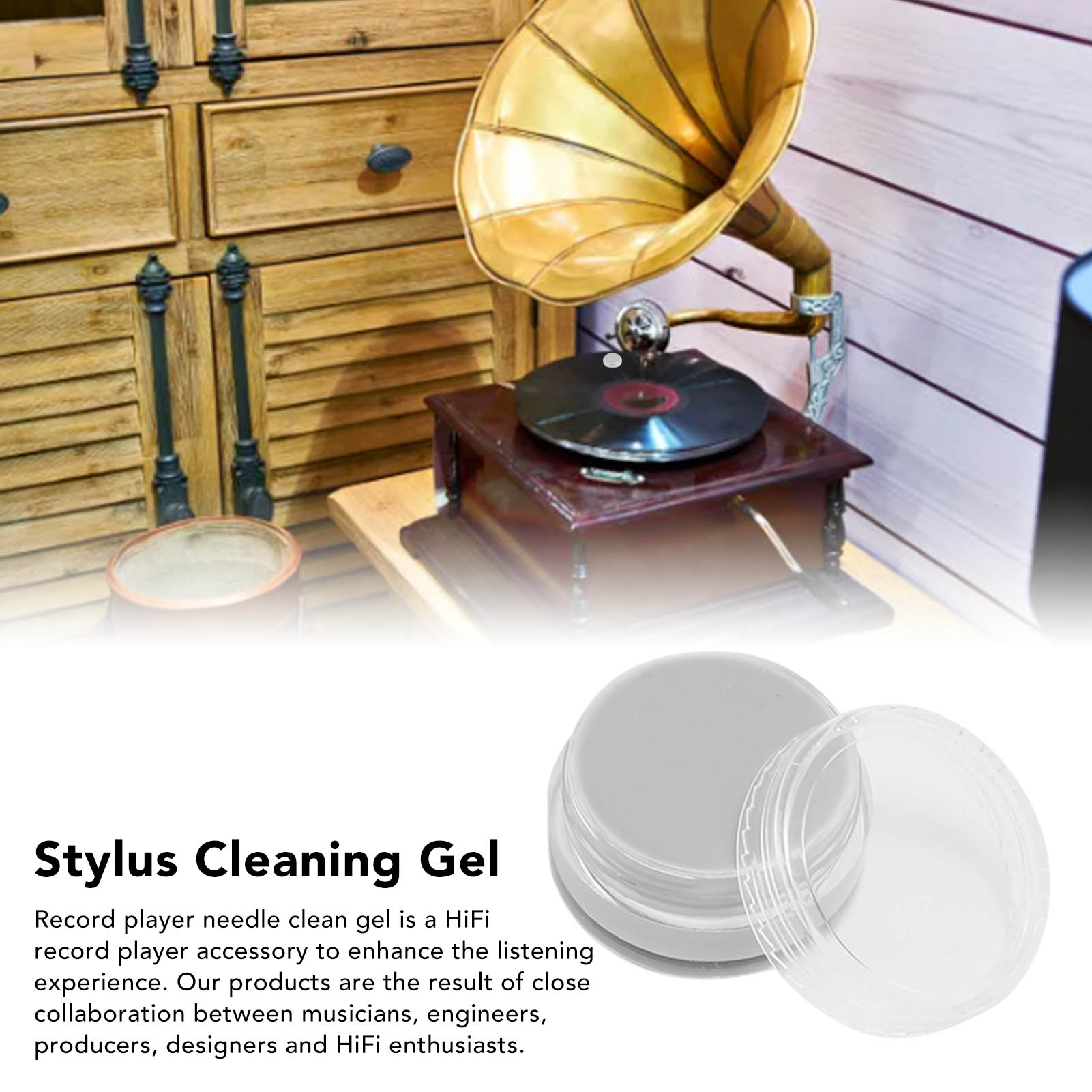 Taşınabilir Pikap Stylus Temiz - Record Player Needle incelemesi ve fiyatı