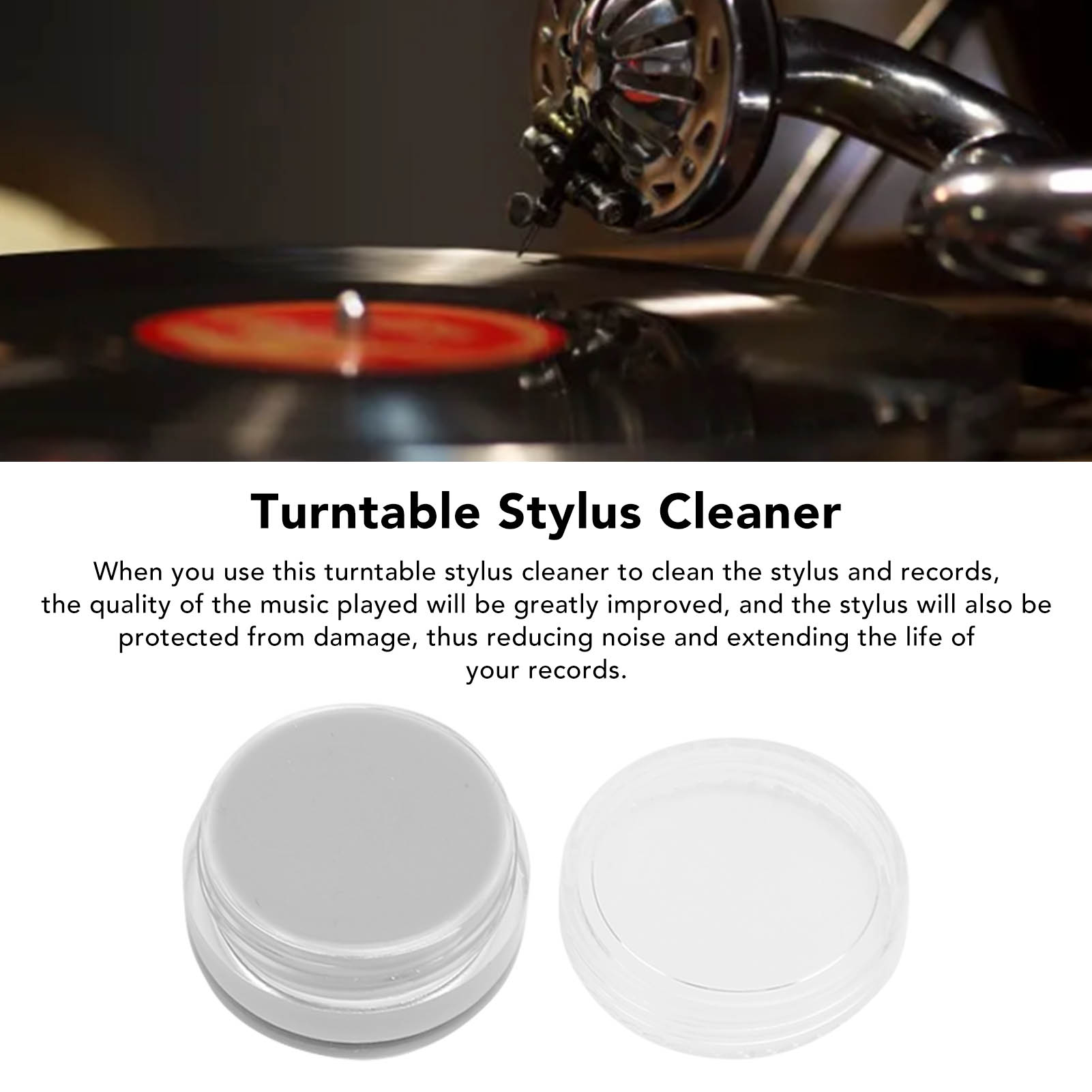 Taşınabilir Pikap Stylus Temiz - Record Player Needle incelemesi ve fiyatı