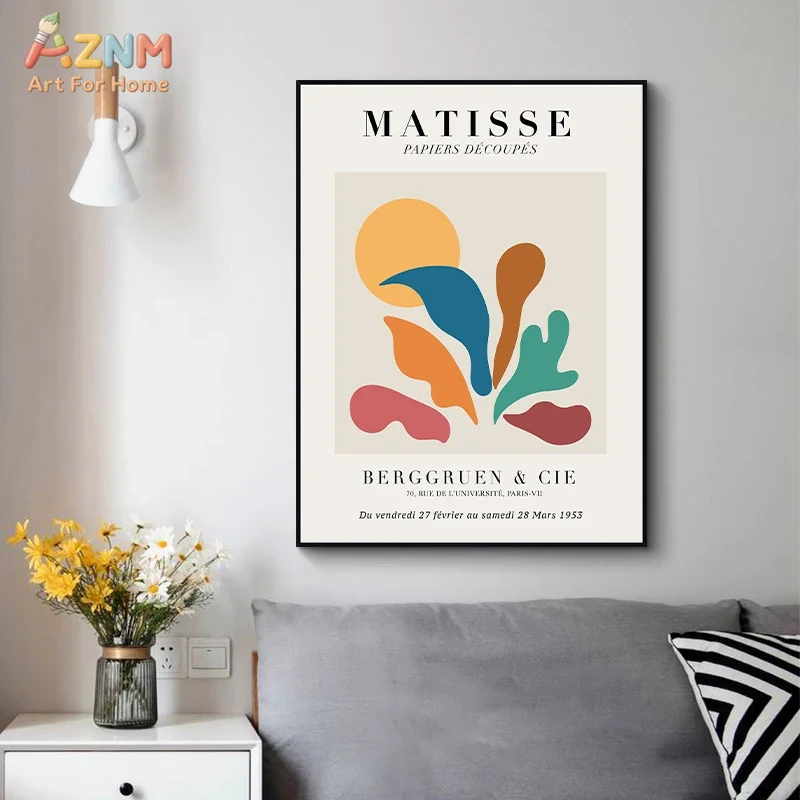 AZNM Tuval Boyama Vintage Henr - Vintage Collectible Posters incelemesi ve fiyatı