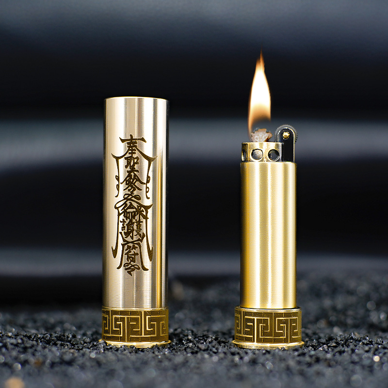 Pirinç Alman Vintage Benzinli  - Vintage Collectible Lighters incelemesi ve fiyatı