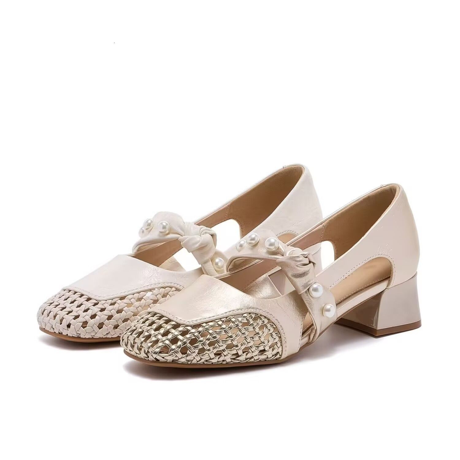 Vintage esintili, dokuma inci  - Vintage Collectible Shoes incelemesi ve fiyatı
