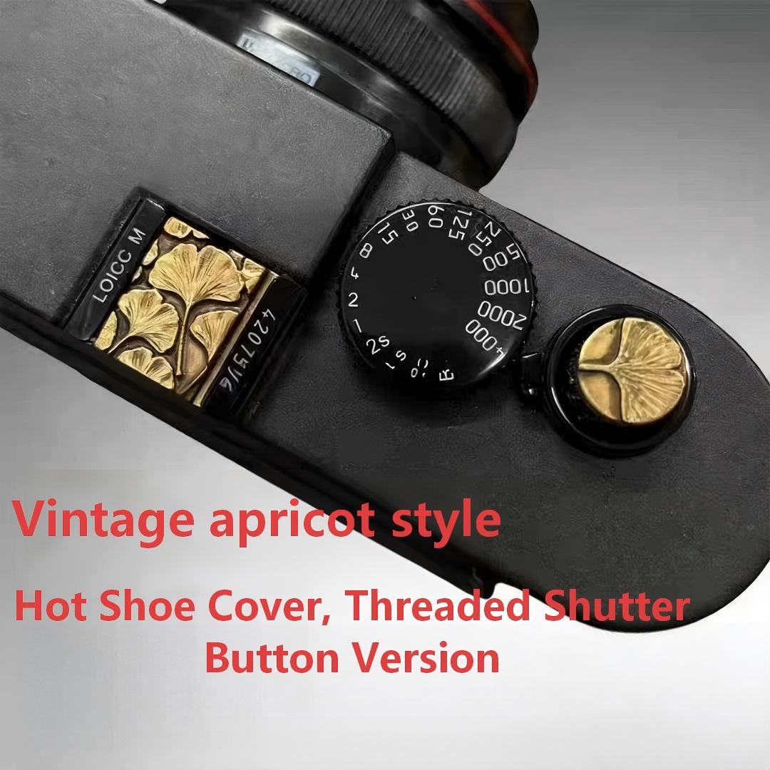 Vintage Oymalı Sıcak Ayakkabı  - Lens Cap Vintage incelemesi ve fiyatı