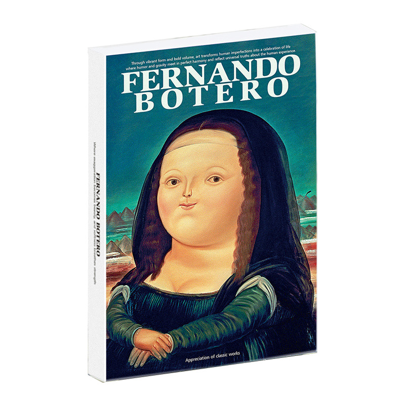 30 adet Fernando Botero Sanat  - Collectible Vintage Greeting Cards incelemesi ve fiyatı