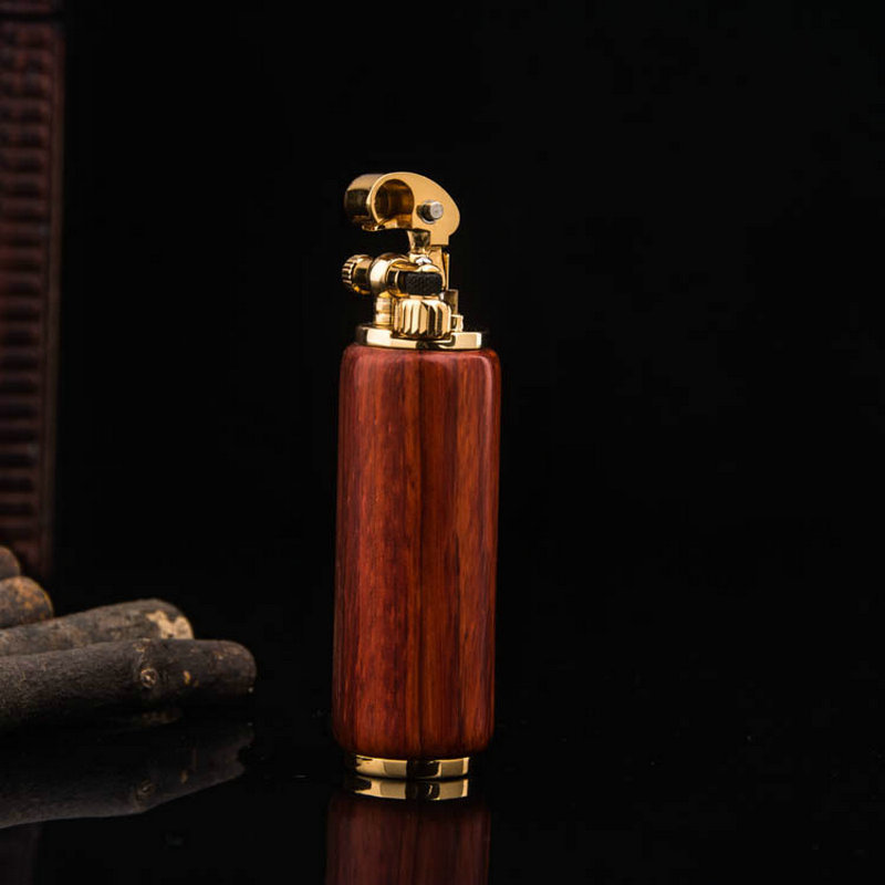 Vintage Ahşap ve Altın Trench  - Vintage Collectible Lighters incelemesi ve fiyatı