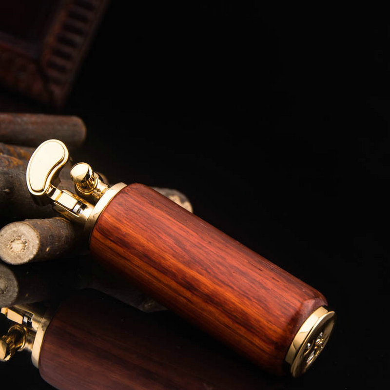 Vintage Ahşap ve Altın Trench  - Vintage Collectible Lighters incelemesi ve fiyatı