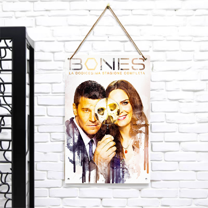 Bones Sezon 12 Posteri Metal T - Vintage Collectible Posters incelemesi ve fiyatı